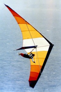 hang-gliding