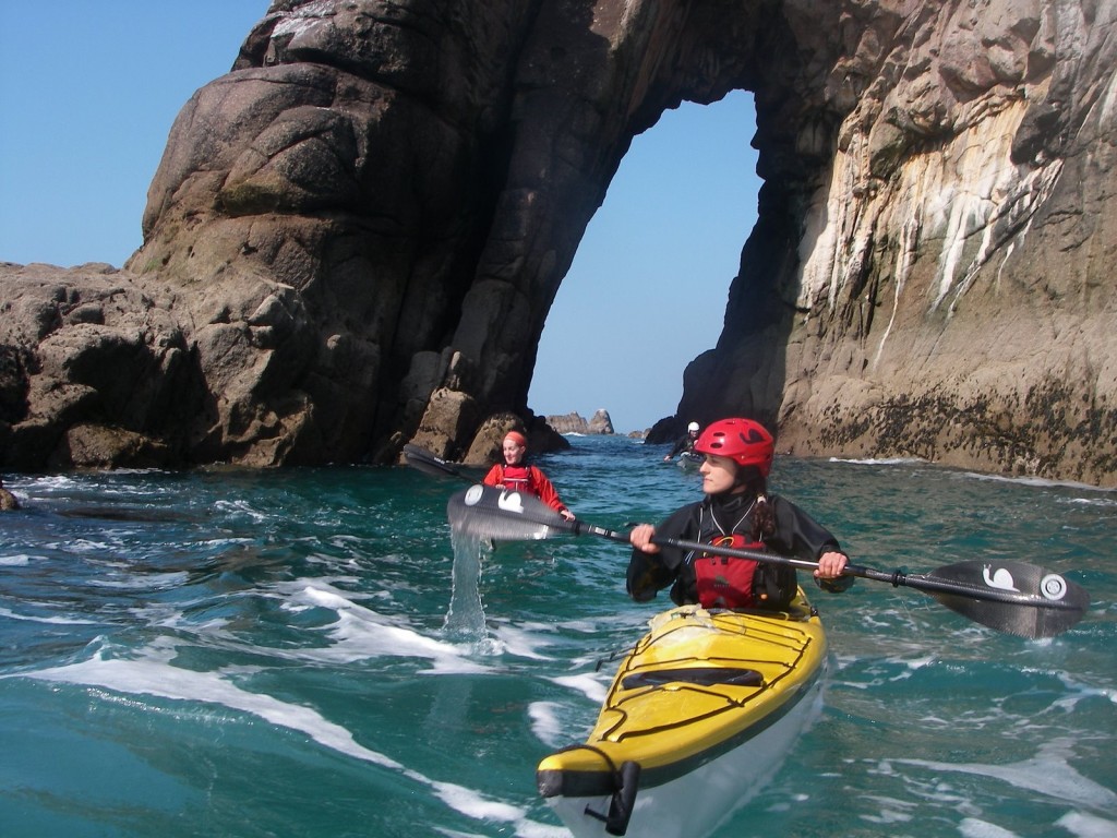 Sea Kayak Introduction Courses Tomorrow Bear